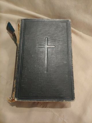 Rare Vintage Book " The Testament " Catholic Copyright 1935 Belgium