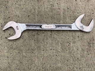 Vintage Snap - On 4 Way Angle Head Open End Wrench 1 1/8 " Model Vs5236