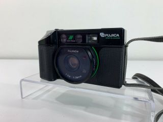 Fuji Fujica Dl - 100 Date Fujinon 38mm F2.  8 Lens Point Shoot Camera Vtg From Japan