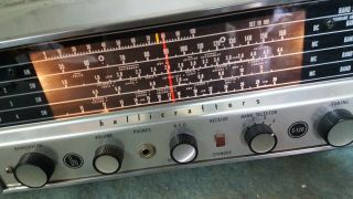 Vintage Hallicrafters S - 120 Shortwave Ham Radio Receiver Am