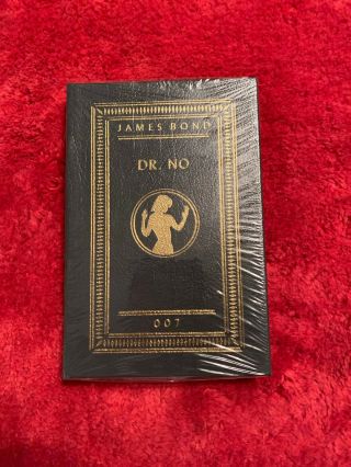Easton Press Dr.  No James Bond Ian Fleming 007 Gold 1st Edition