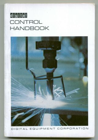 Dec Digital Equipment Corporation 1969 Control Handbook Pdp - 8 11