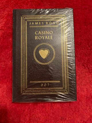 Easton Press Casino Royale - James Bond - Ian Fleming 1st Edition