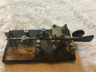 Vintage Telegraph Key Vibroplex Champion 123215