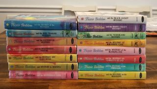Trixie Belden 1 - 15 Complete Set Of The Deluxe Edition Hc Hb