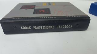 Vintage Kodak Professional Handbook Binder 1952 3