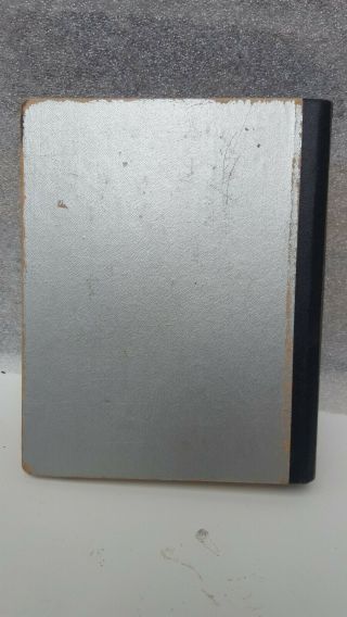 Vintage Kodak Professional Handbook Binder 1952 6