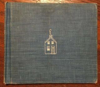 At Our House: A Read - And - Sing Book With Music (hc 1959) By Lois Lenski