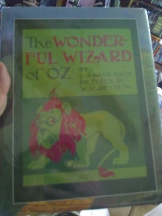 The Wonderful Wizard Of Oz Book By L.  Frank Baum