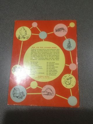 The How and Why Wonder Book of Atomic Energy 1961,  Vintage Kids 2