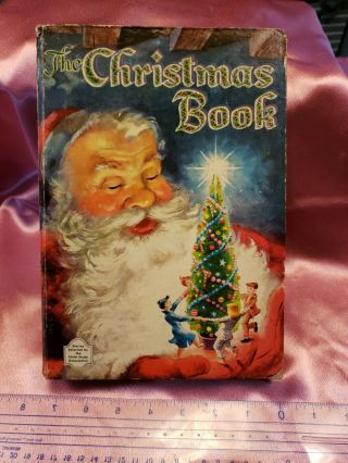 The Christmas Book,  Roberta Paflin,  Child Study Assoc,  Whitman 1687,  1954,