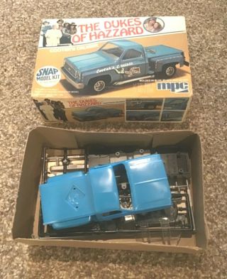 Vintage Mpc Snap Model Kit Dukes Of Hazzard Cooter 