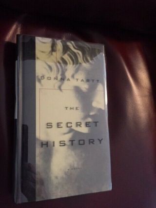 Signed 1st/1st The Secret History By Donna Tartt (1992 Hardcover)