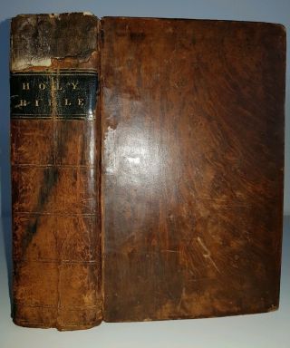 1715 King James Bible Complete
