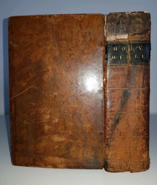1715 KING JAMES BIBLE COMPLETE 3