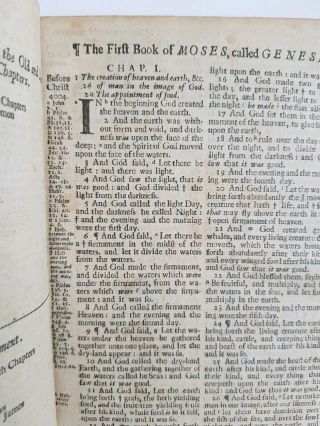 1715 KING JAMES BIBLE COMPLETE 5