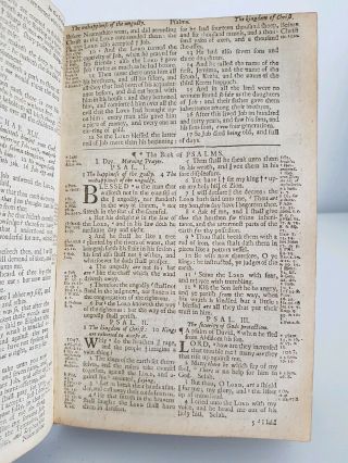 1715 KING JAMES BIBLE COMPLETE 7