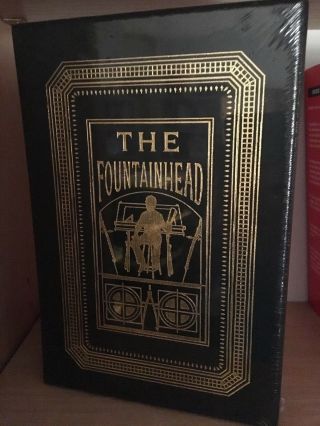 Easton Press The Fountainhead Ayn Rand Deluxe Limited Edition