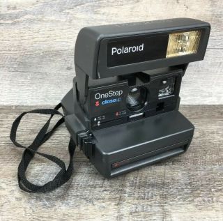 Polaroid One Step Close Up Instant 600 Film Camera Vintage Cool Hip