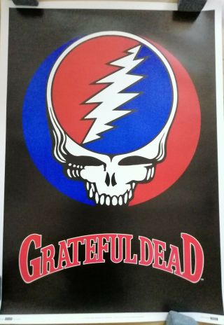 Vintage Splash Poster - Grateful Dead