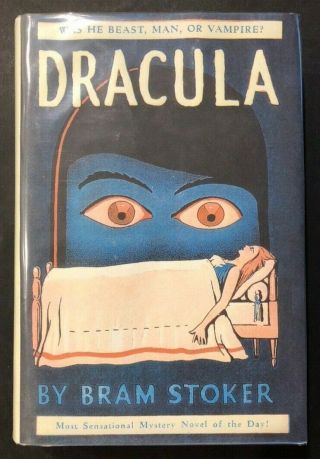 1897 1st Dracula By Bram Stoker W/wide