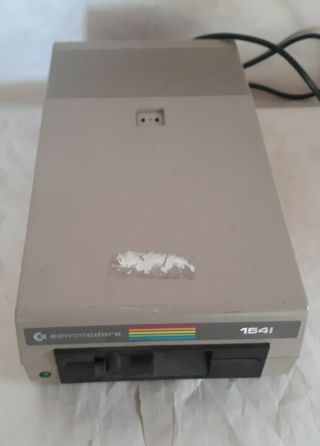 Commodore 1541 Floppy Disk Drive With Power Cord
