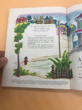 Five Little Firemen: A Little Golden Book 1948 4