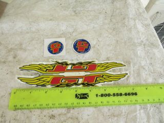Gt Mini Micro Team Pro Series Jr Decals Bmx Racing Stickers Nos Bicycle Vintage