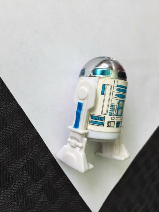 1977 Vintage Star Wars R2 - D2 Action Figure Decal ANH First 12 Taiwan 2