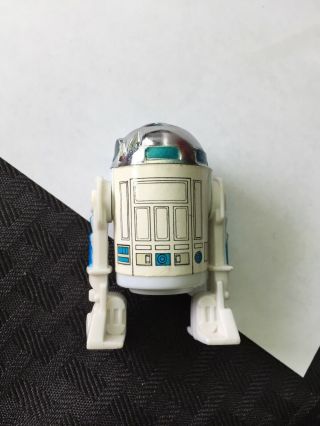 1977 Vintage Star Wars R2 - D2 Action Figure Decal ANH First 12 Taiwan 4
