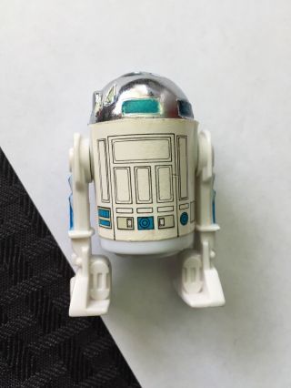 1977 Vintage Star Wars R2 - D2 Action Figure Decal ANH First 12 Taiwan 8