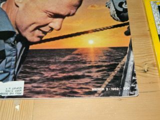 John Glenn & Neil Armstrong Moon Landing Nat Geo & Life Magazines 1962 & 1969 2