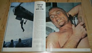 John Glenn & Neil Armstrong Moon Landing Nat Geo & Life Magazines 1962 & 1969 4