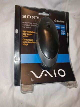 Sony Vaio Bluetooth Laser Mouse Vgp - Bms33 Vintage