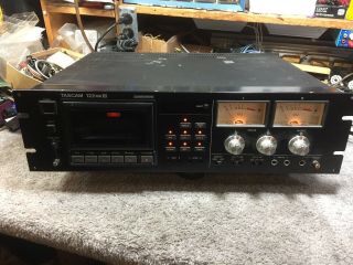 Tascam 122 Mkiii 3 Head Professional Cassette Deck Sounds Great