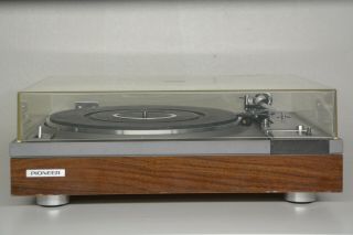 Pioneer Pl - 115d Automatic Return Turntable W/signet Am20s -