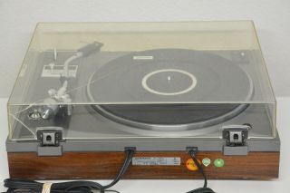 Pioneer PL - 115D Automatic Return Turntable w/Signet AM20s - 3