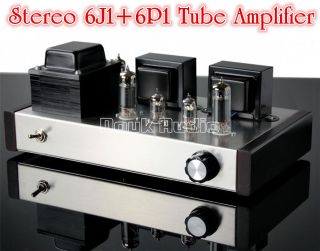 Douk Audio Stereo 6j1,  6p1 Vacuum Tube Amplifier Class A Single - Ended Power Amp