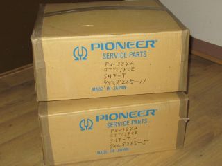 Pioneer Pw - 384a Speaker 15 Inch Woofers For Pioneer Cs - 63dx Nos Japan