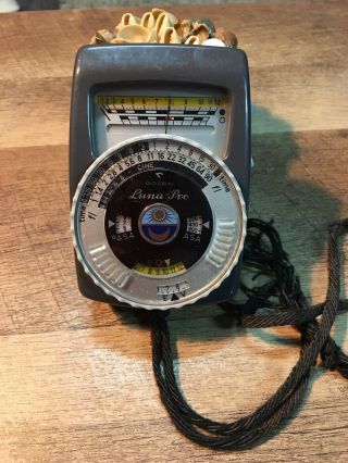 Vintage Gossen Luna Pro Ambient Light Meter,  &