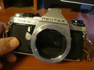 Vintage Pentax Me 35mm Camera Body Cond