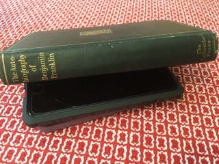 Rare Book 1903 The Autobiography of Benjamin Franklin Lakeside Press HB 5