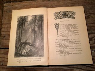 Evangeline by Henry Wadsworth Longfellow,  Copyright 1895 Illustrated 7
