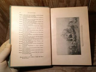 Evangeline by Henry Wadsworth Longfellow,  Copyright 1895 Illustrated 8