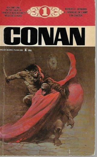 Conan (conan 1) By Robert E.  Howard,  L.  Sprague De Camp,  & Lin Carter