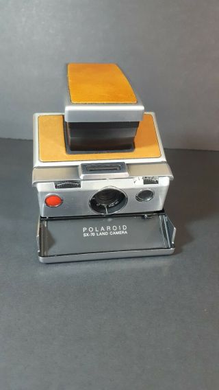 Vtg Polaroid SX - 70 Land Camera Folding Parts 2