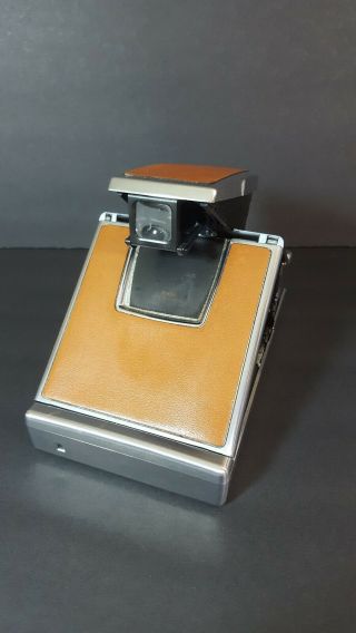 Vtg Polaroid SX - 70 Land Camera Folding Parts 4
