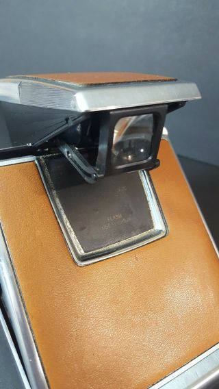 Vtg Polaroid SX - 70 Land Camera Folding Parts 5