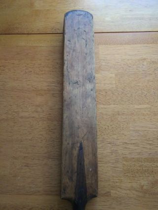 Vintage Cricket Bat 3