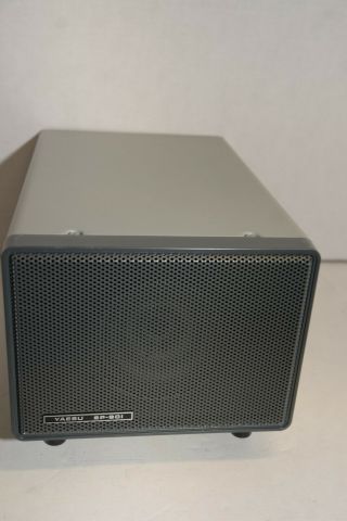 Vintage Yaesu Sp 901 External Speaker